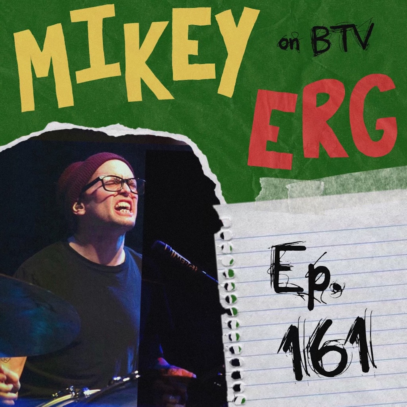 #161 - Mikey Erg (At Bond Street)