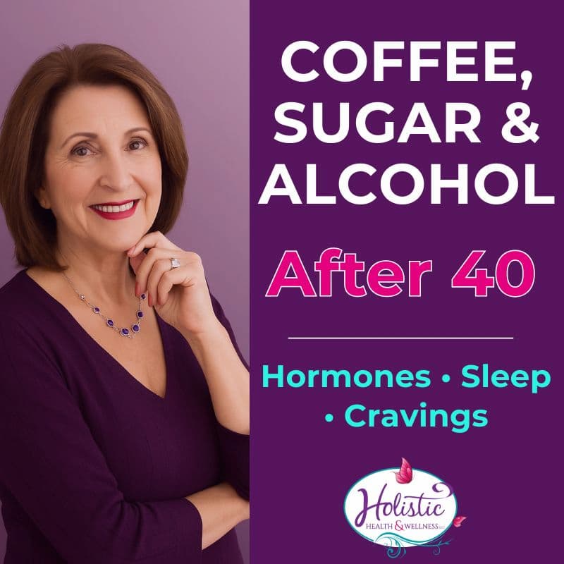 LLN Episode #323: Caffeine, Sugar & Alcohol — What's the Real Impact in Midlife? LLN Episode #323: Caffeine, Sugar & Alcohol — What's the Real Impact in Midlife?