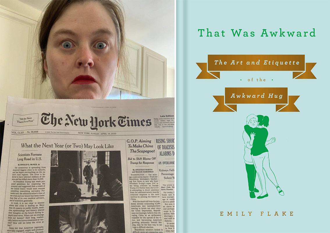 COVID Check-In with Emily Flake