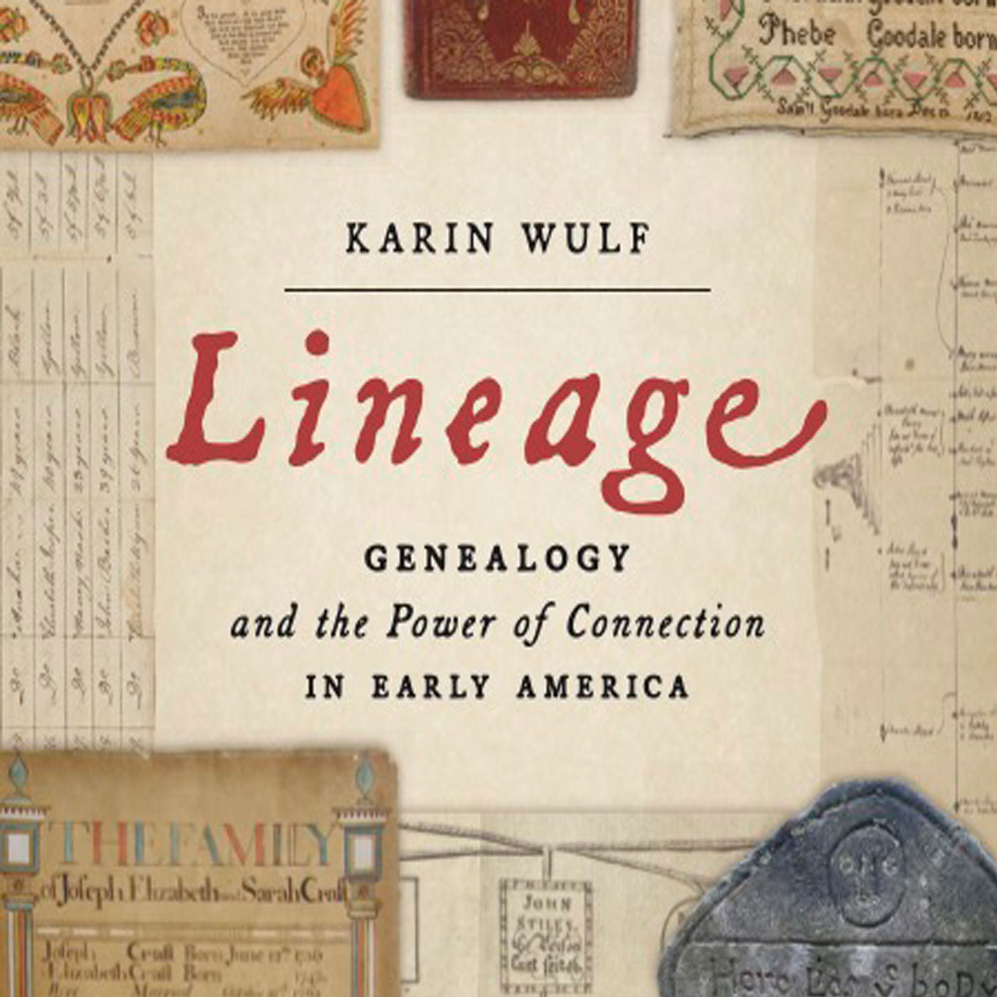Lineage Book Preview Lineage Book Preview