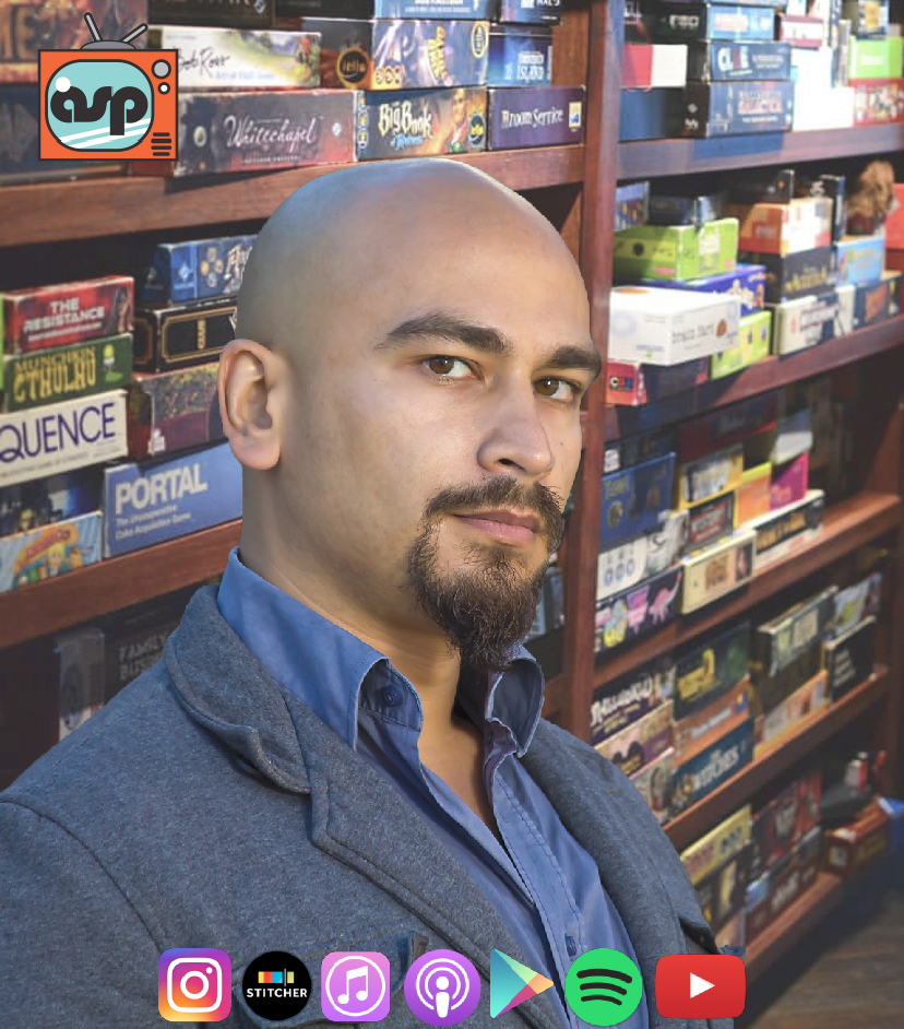 Episode 218 - Games With Jesse Inocalla