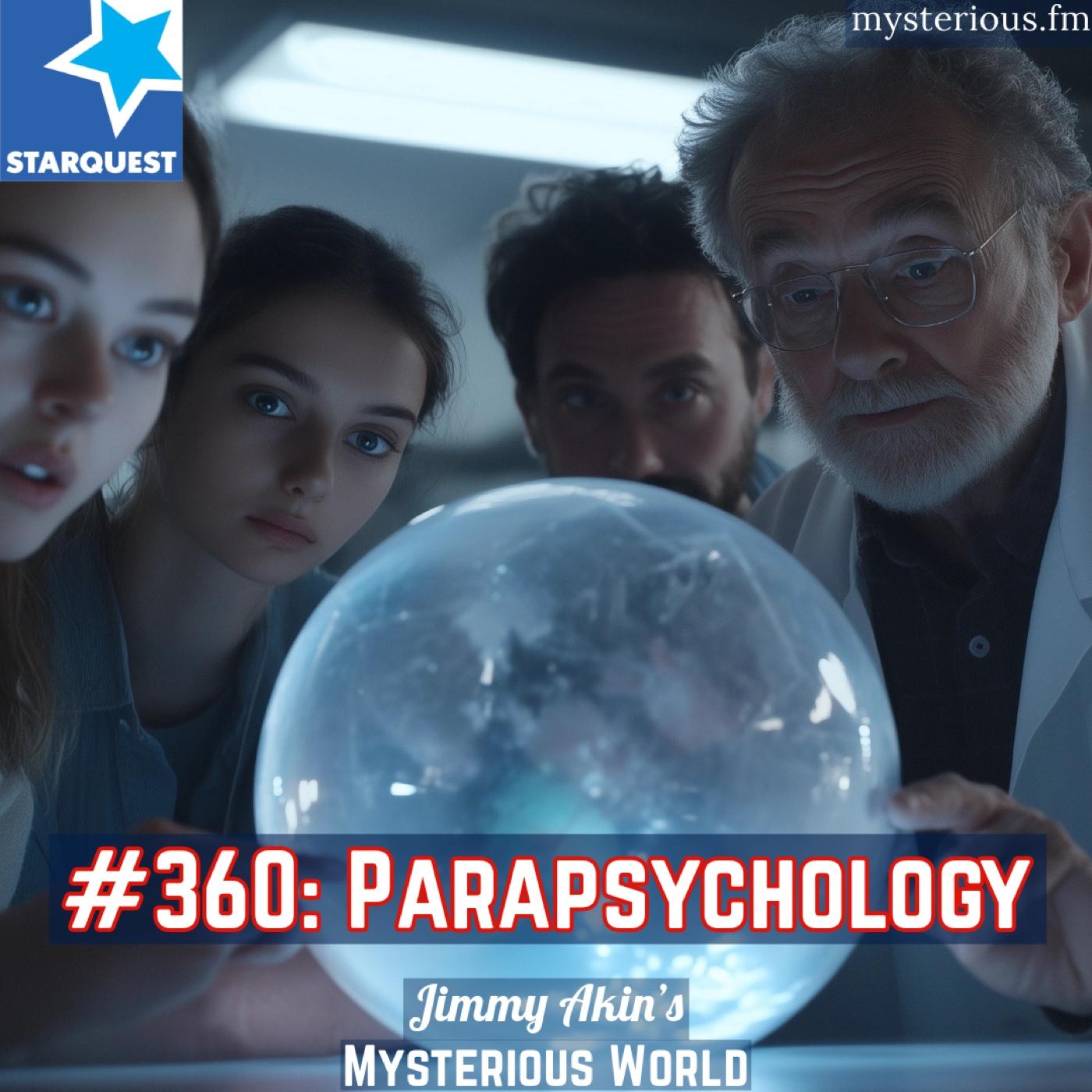 The Mystery of Parapsychology - Jimmy Akin's Mysterious World