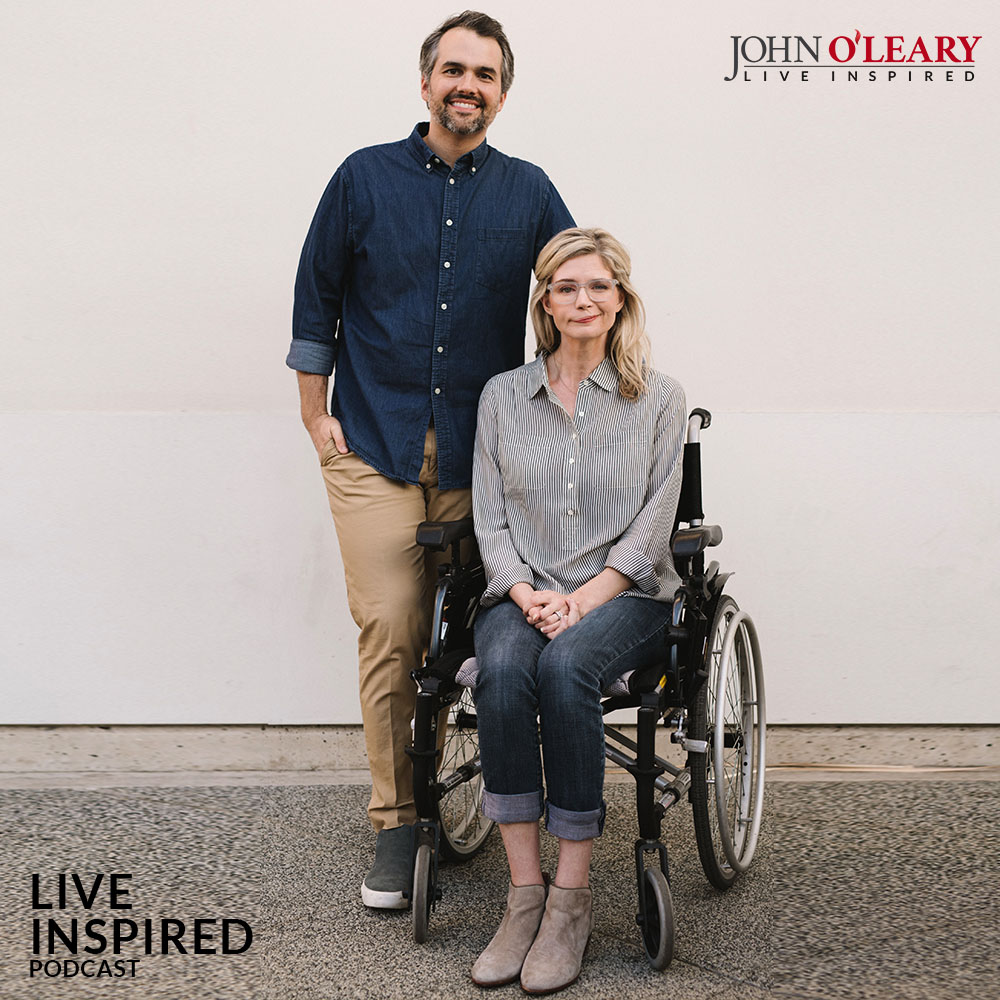 Katherine + Jay Wolf: Finding Joy While Suffering (ep. 258)