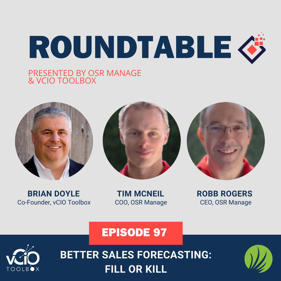 cover of episode Roundtable – Better Sales Forecasting: Fill or Kill