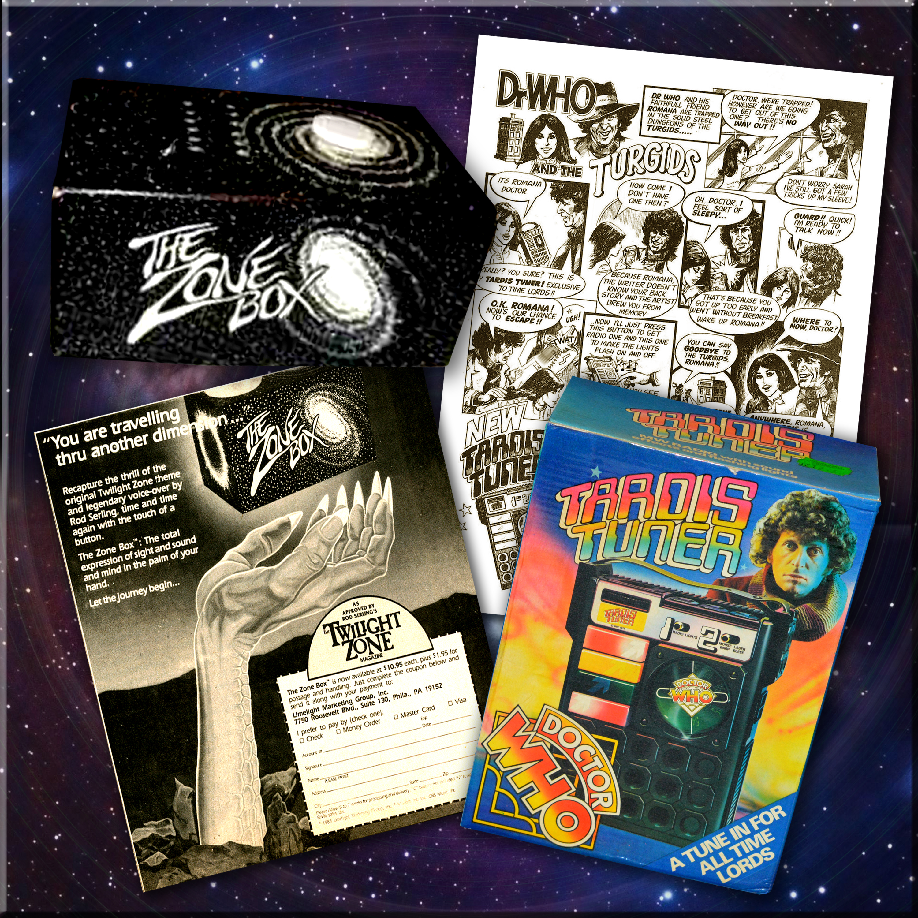 HYPNOGORIA 170 - Tardis Tuners & Zone Boxes