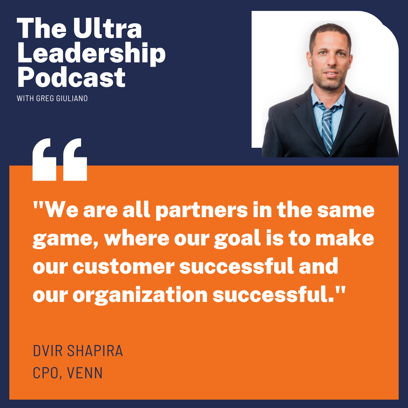 Ultra Leadership With Greg Giuliano
