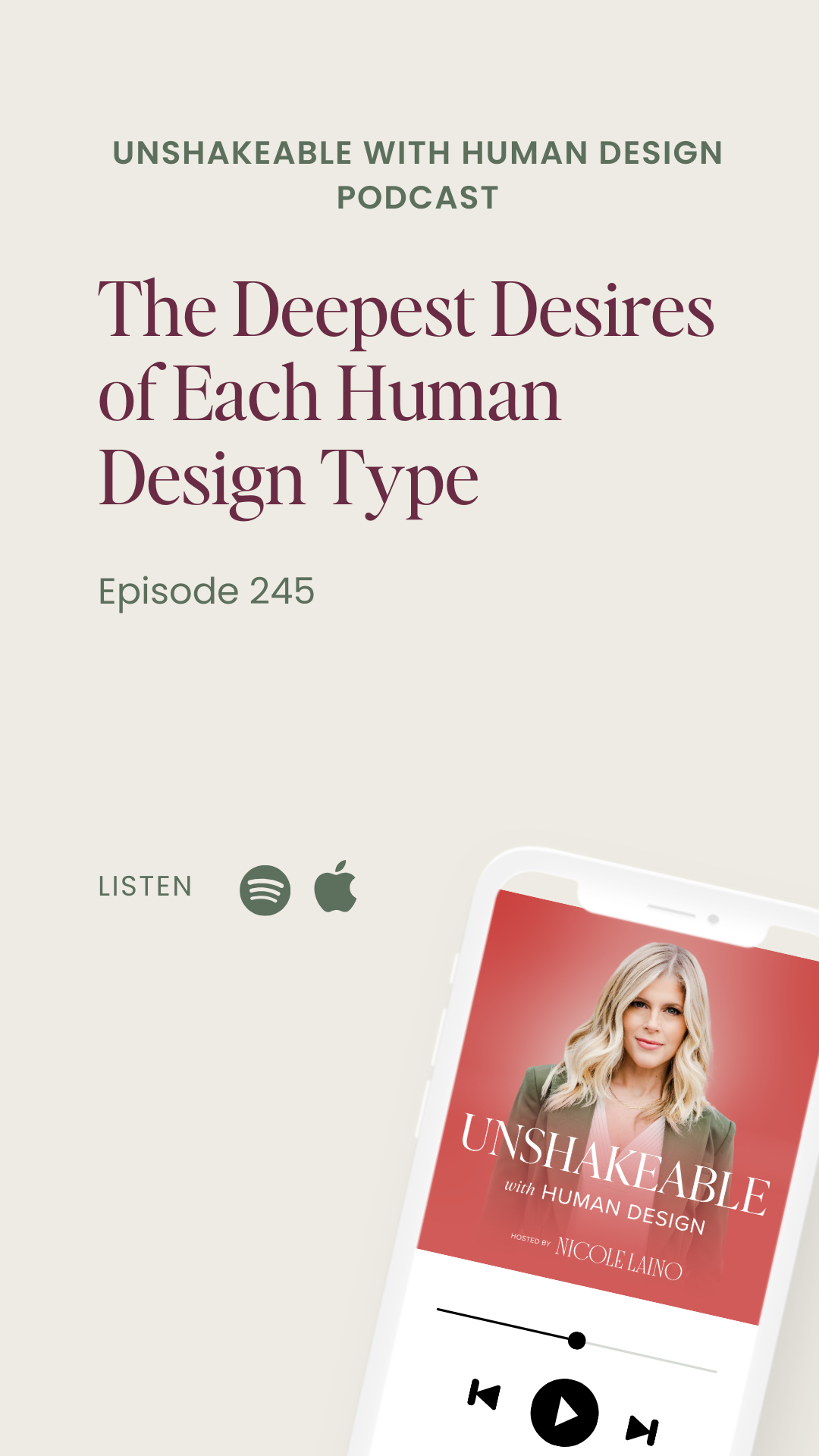 Unshakeable with Human Design - A Human Design For Business Podcast
