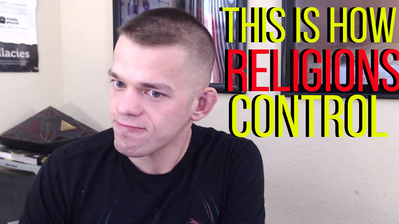 Christianity Is Preying On Weakness... This Is How Religions Control You