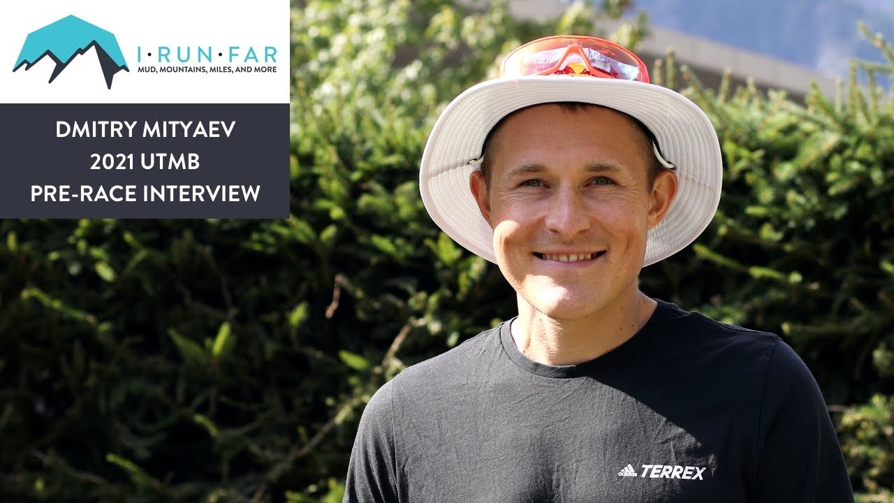 Dmitry Mityaev Pre-2021 UTMB Interview