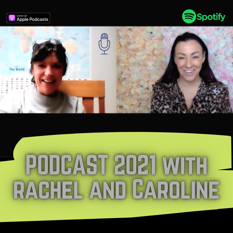 The Rachel Holmes Podcast show interview with Caroline Fitness for children online