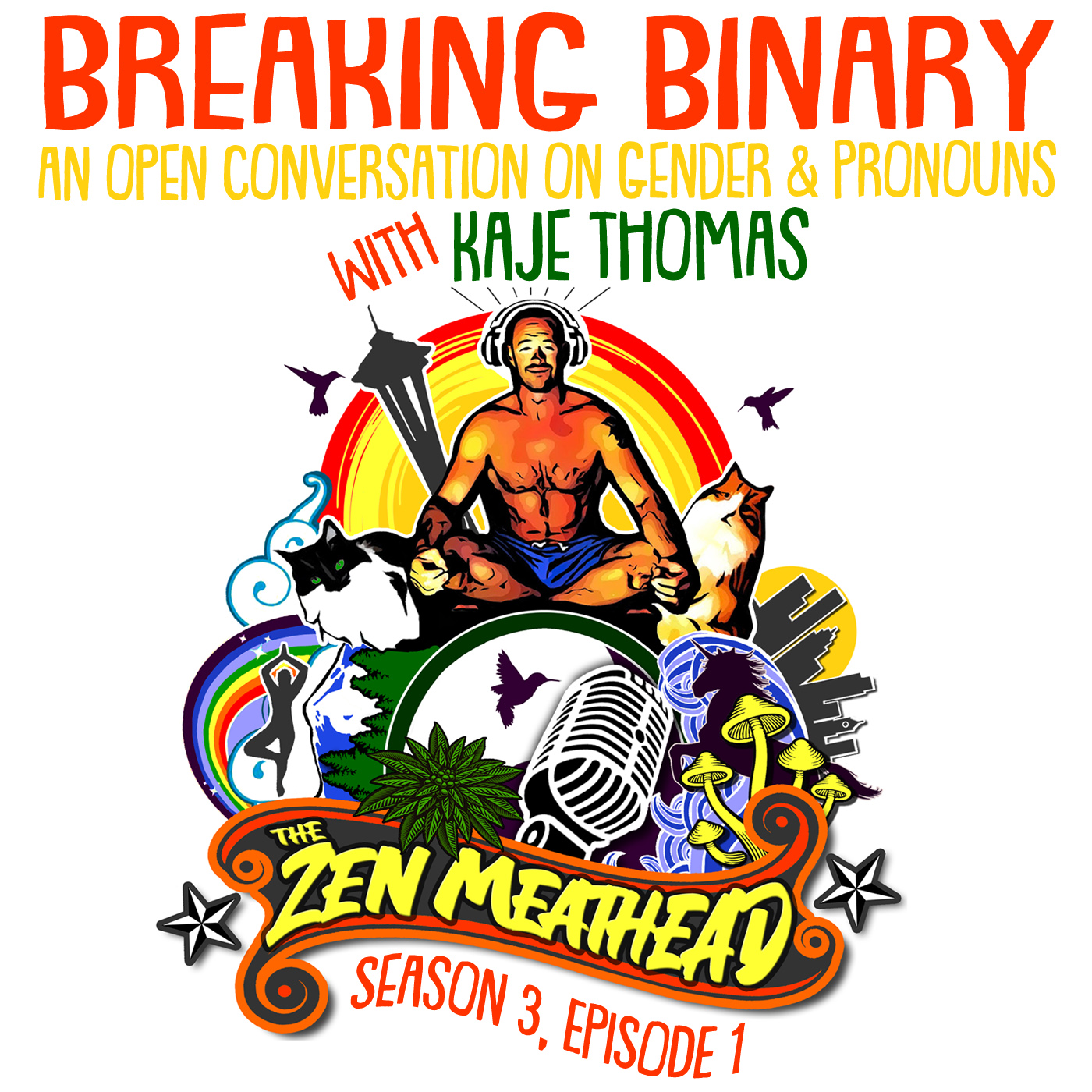 Breaking Binary: An open conversation on gender and pronouns with Kaje Thomas