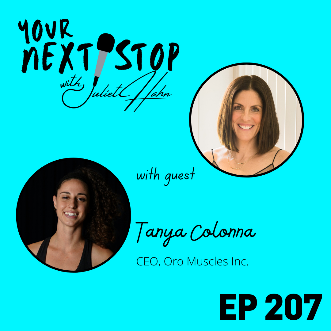 Episode 207: Game-Changing Innovations - Tanya Colonna on Using Wearable Tech for Injury Prevention
