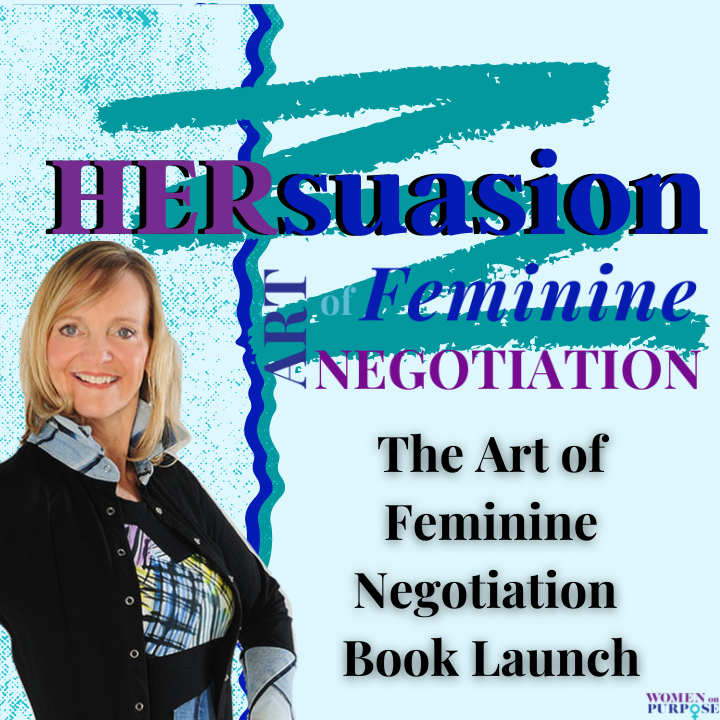 142:  The Art of Feminine Negotiation Book Launch