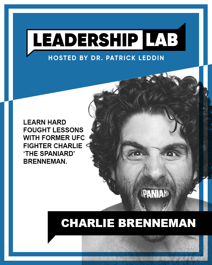 Leadership Lab with Dr. Patrick Leddin