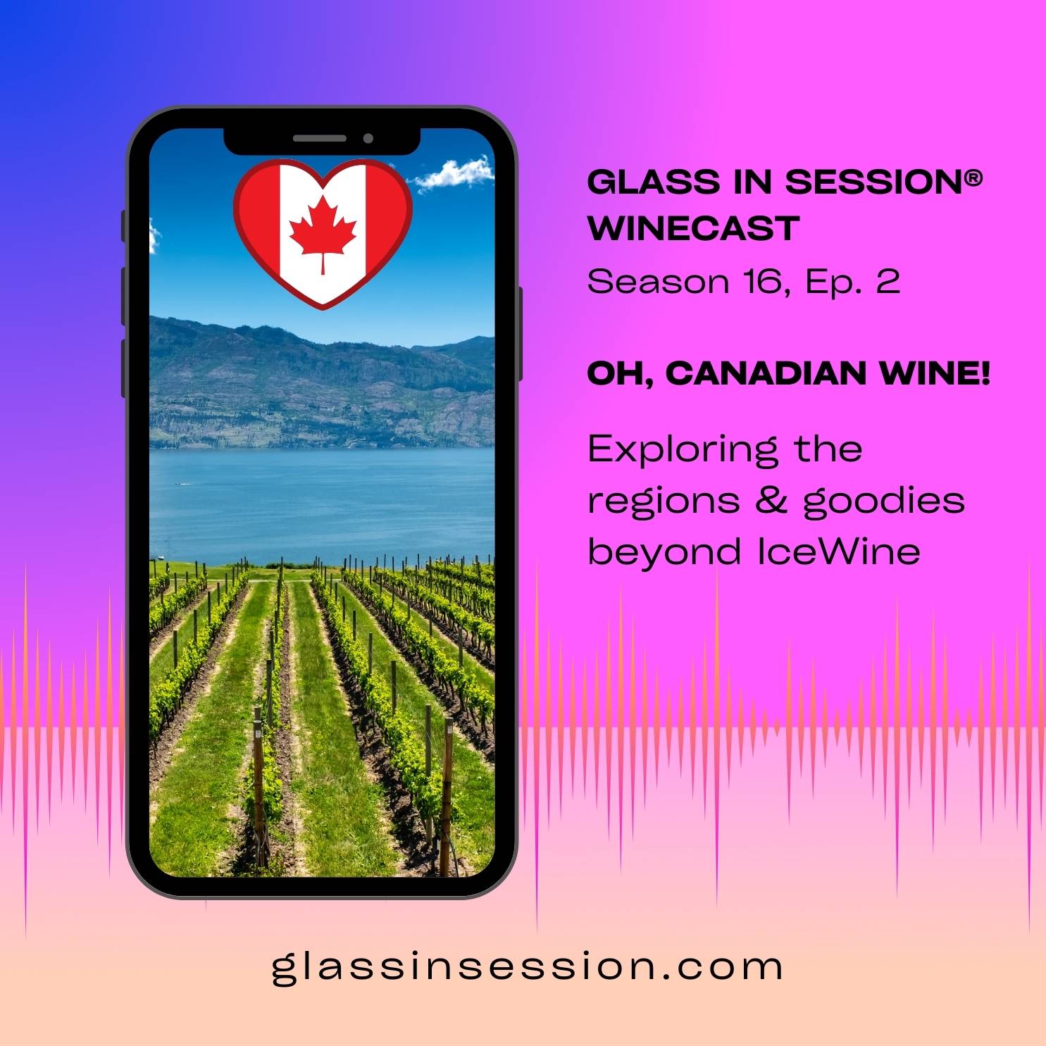 Glass in Session® Winecast