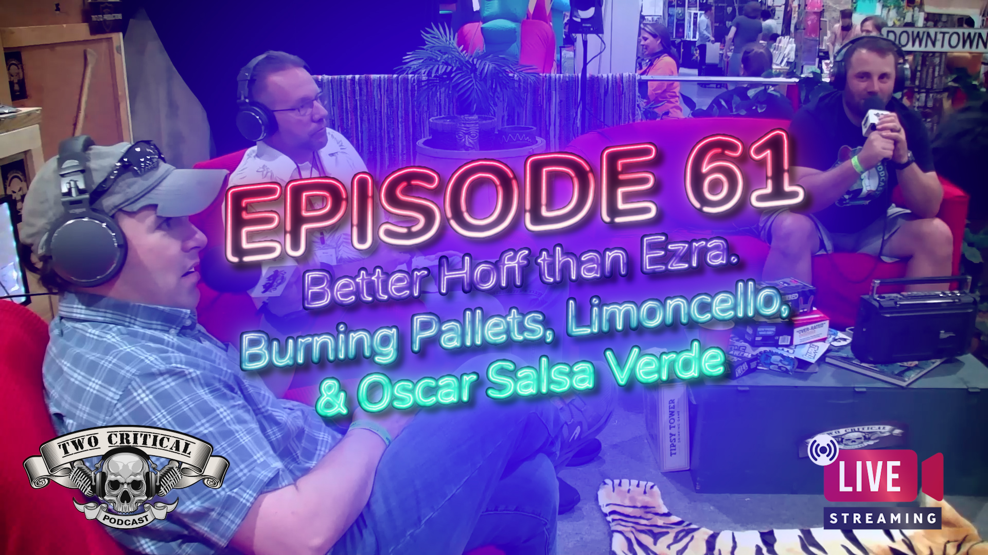 The Two Critical Podcast