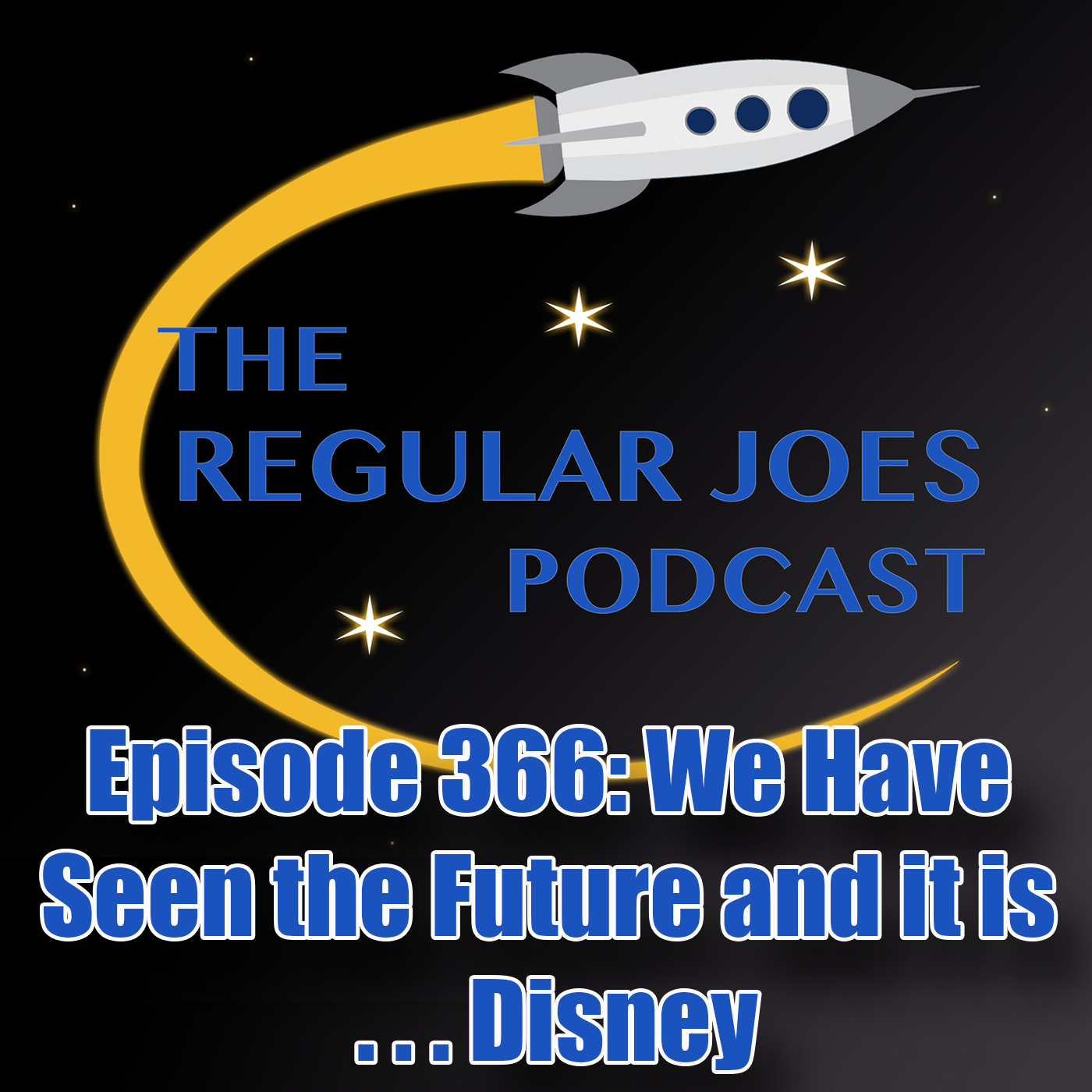 Episode 366: We Have Seen the Future and it is . . . Disney