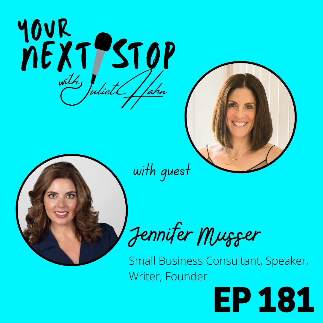 Your Next Stop with Juliet Hahn