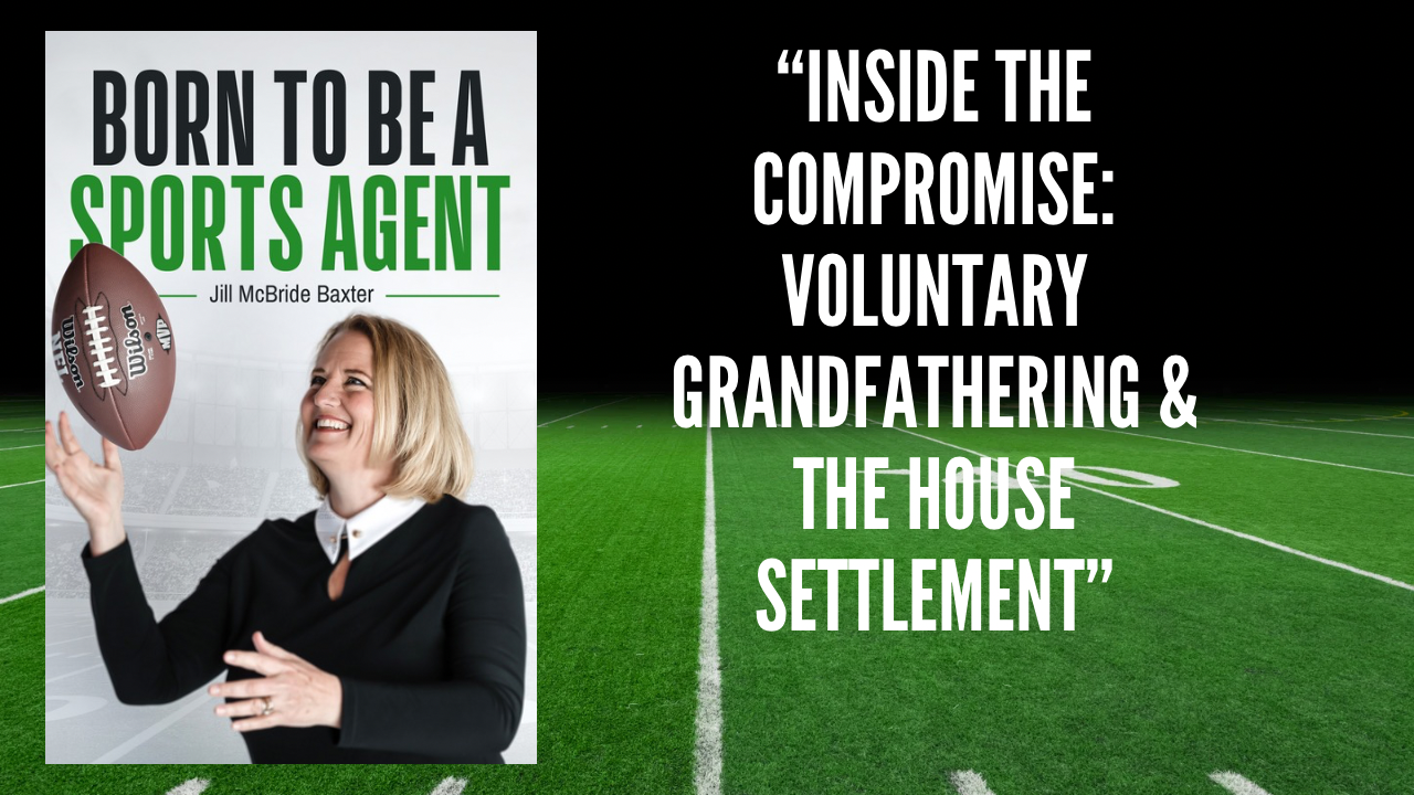 Born to Be A Sports Agent