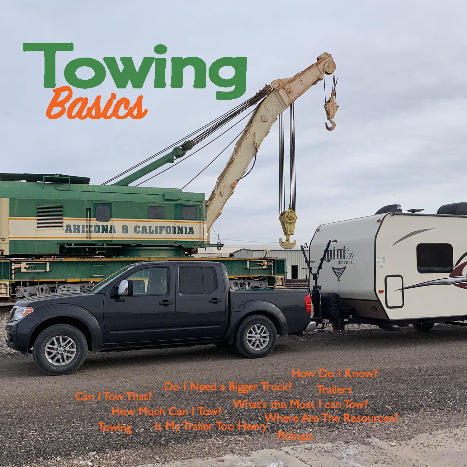 Towing basics for StressLess Camping