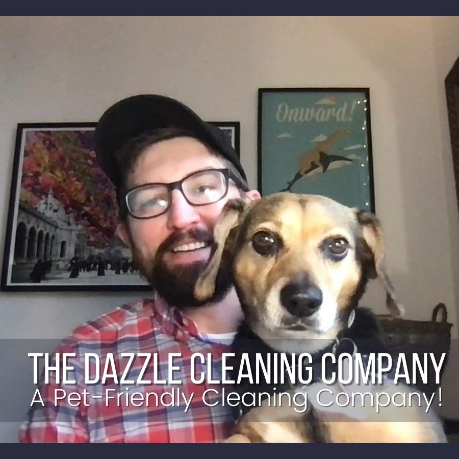 Dazzle is a Pet-Friendly Cleaning Service!