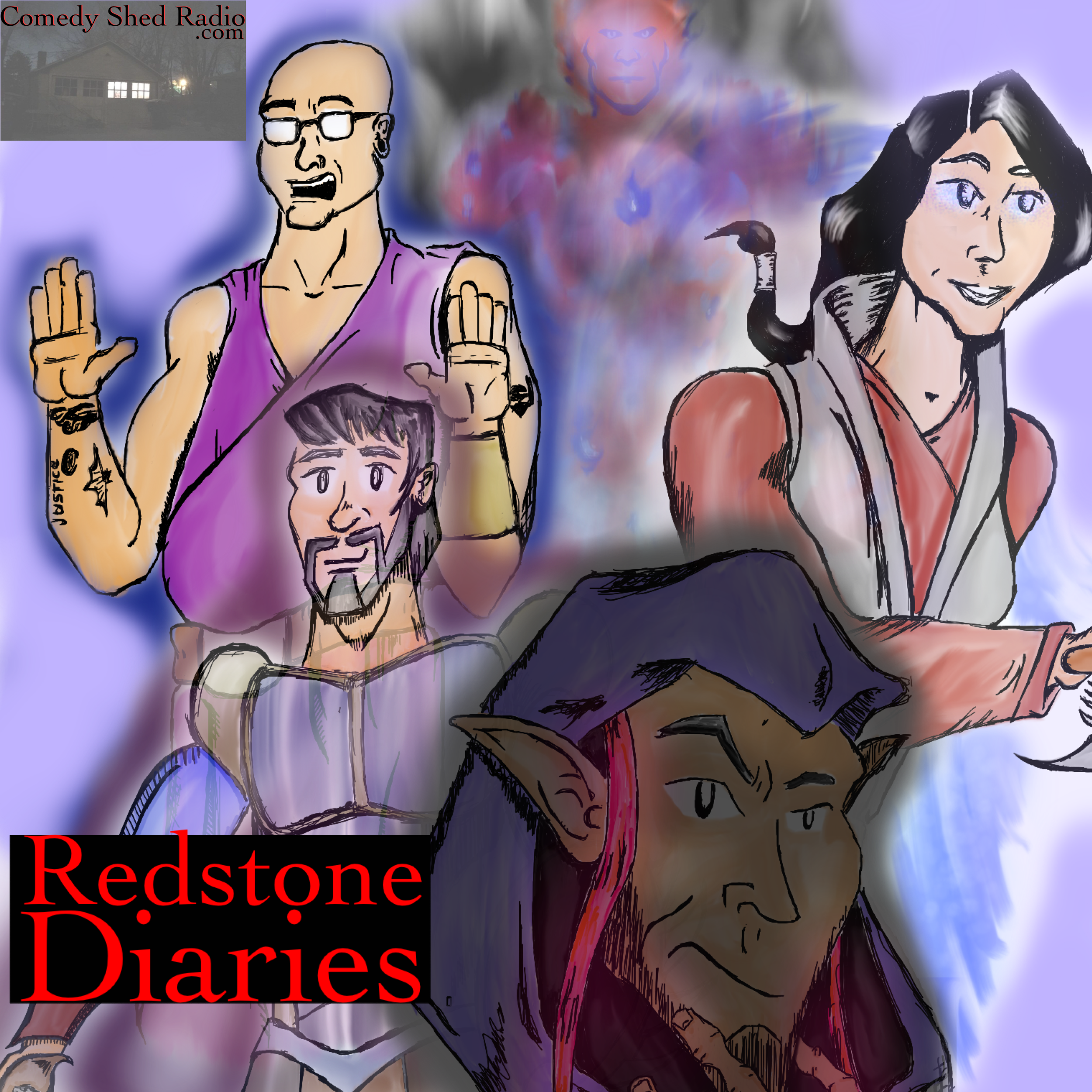 Redstone Diaries\'s Podcast