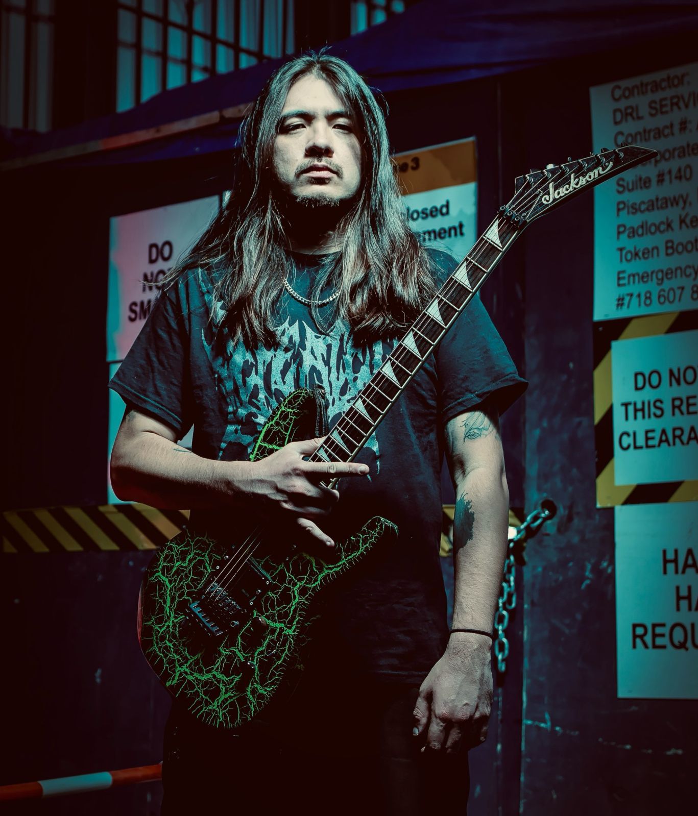 Vaughn Stoffey of Defeated Sanity