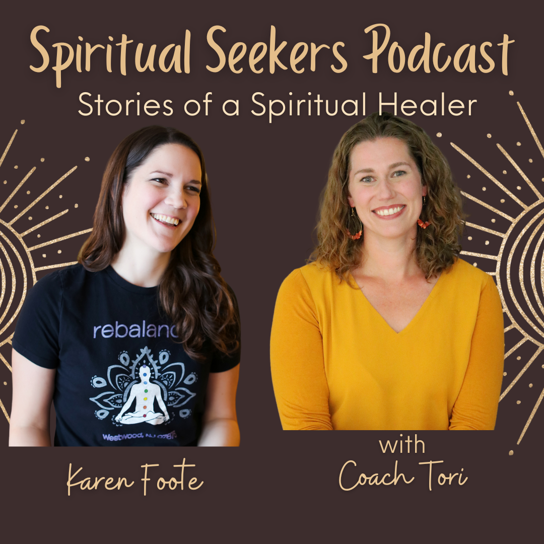 Conversation with Life Coach and Energy Healer, Victoria O'Conner Blazeski