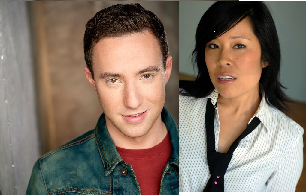 Otakon 2016 - Max Mittelman & Stephanie Sheh interview