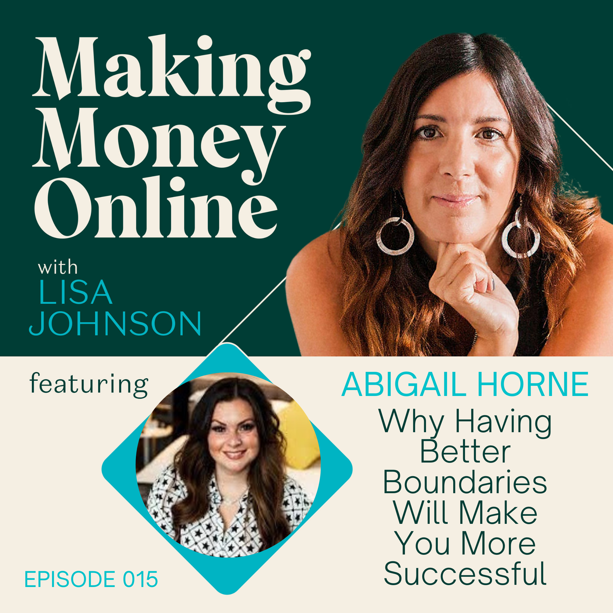 Making Money Online with Lisa Johnson