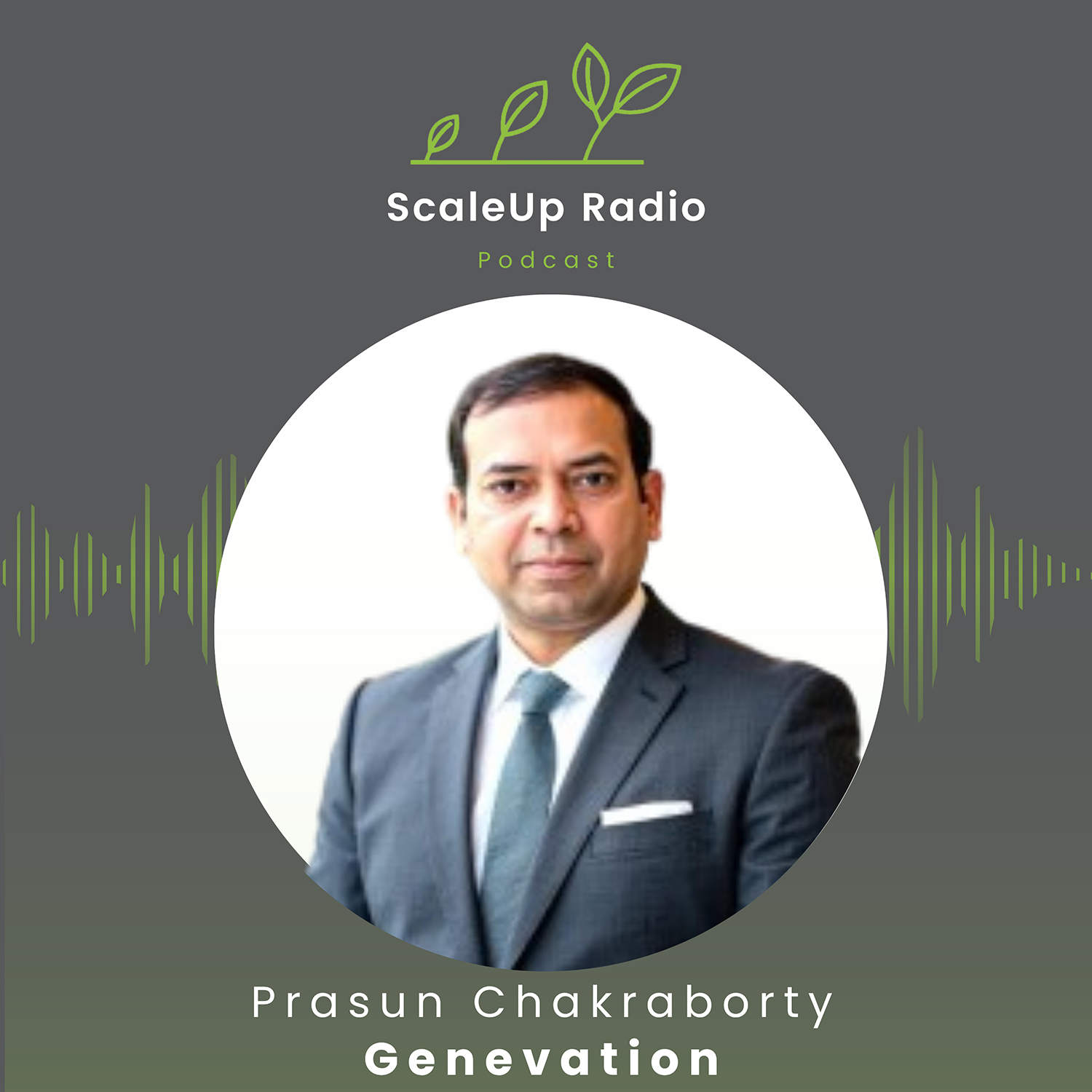 Episode #540 - Curing Cancer, One Person at a Time: The Power of Personalised Vaccines - with Prasun Chakraborty — ScaleUp Radio Episode #540