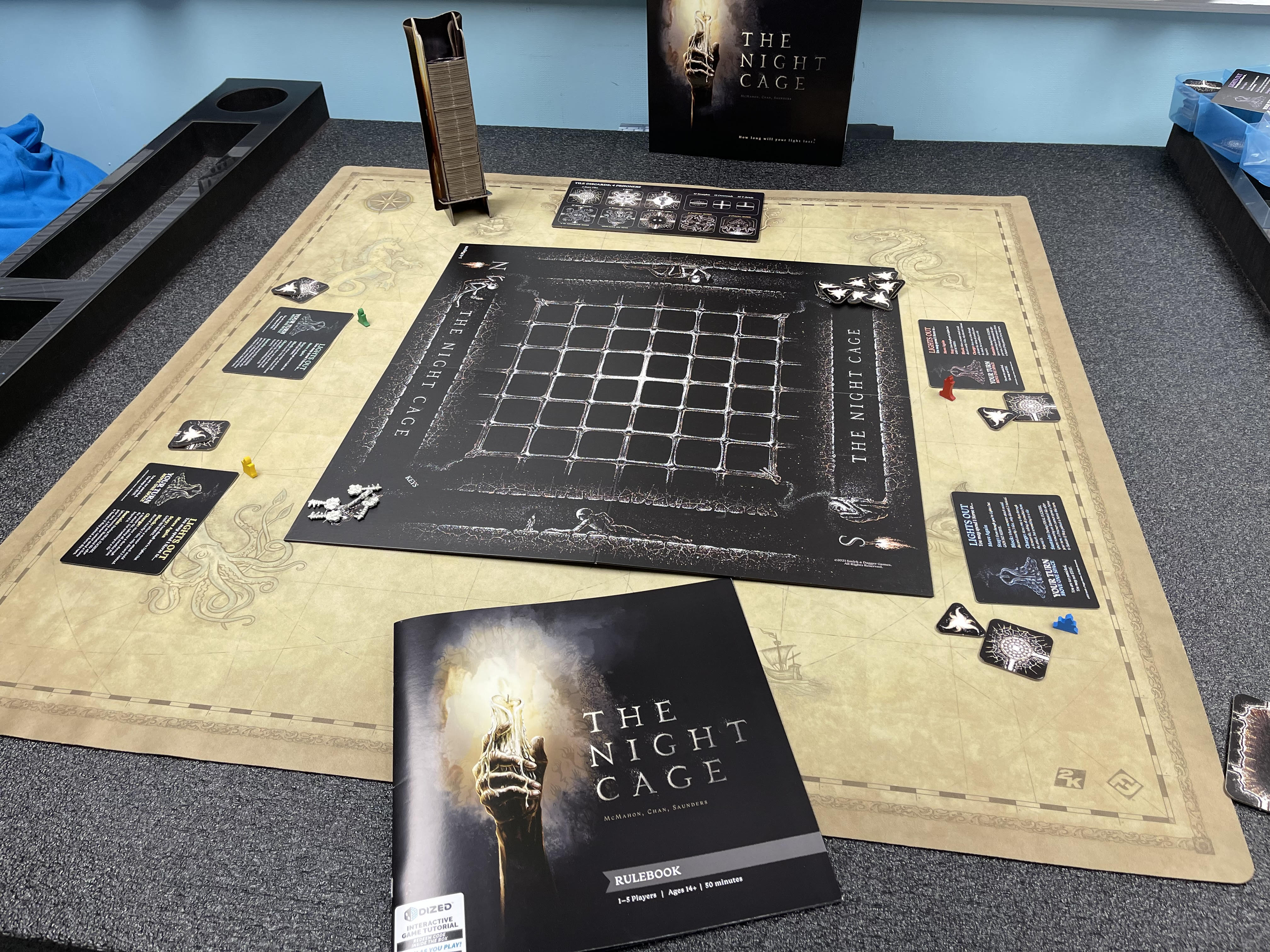 D6G Pip 89: The Night Cage detailed review & The Hollywood Minute