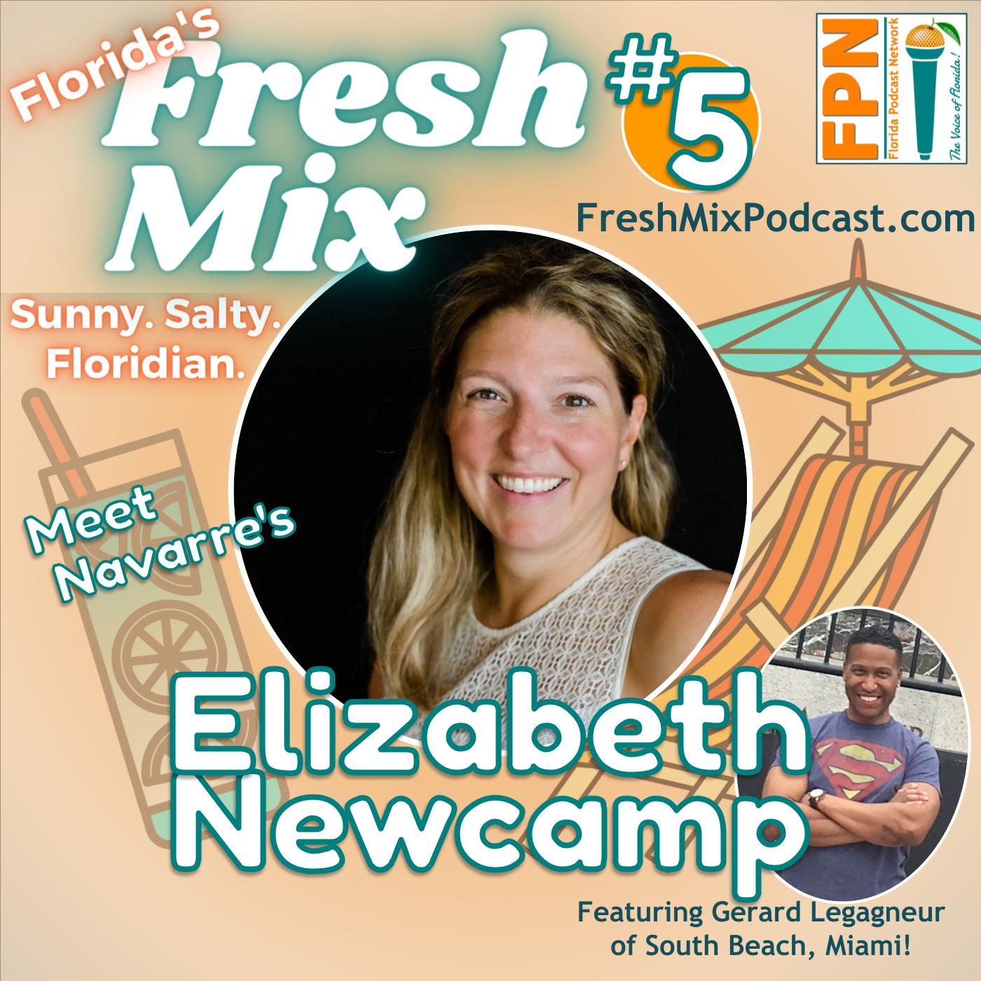 Episode 5: Elizabeth Newcamp of Navarre is an Expert in Traveling with Her World-Schooled Kids and Exploring the Best Florida Destinations