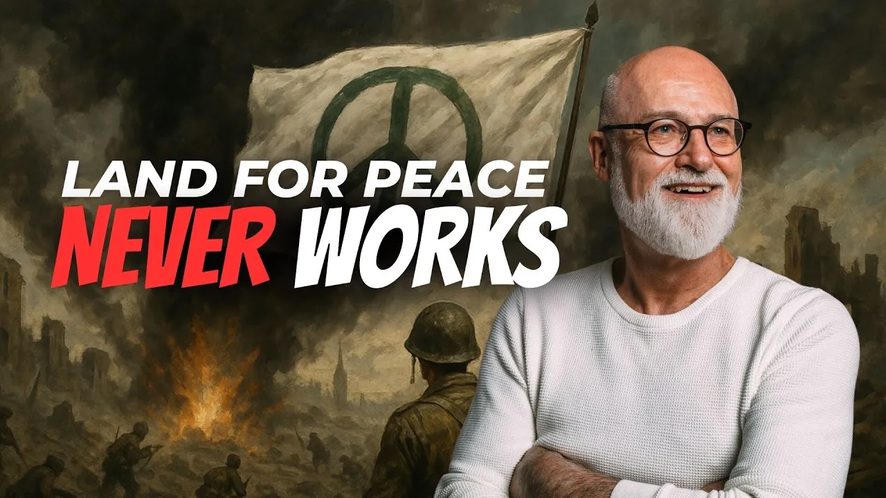 Land 4 Peace Never Works - Global Prayer Storm Podcast