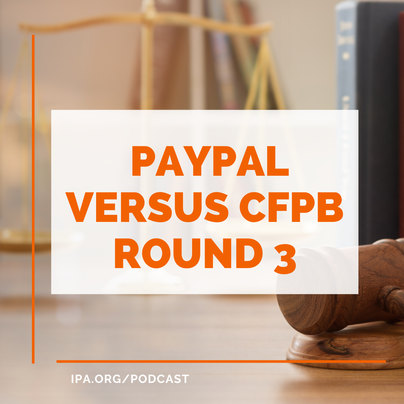PayPal Versus CFPB Round 3