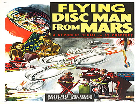 Flying Disc Man from Mars (1950) Flying Disc Man from Mars (1950)
