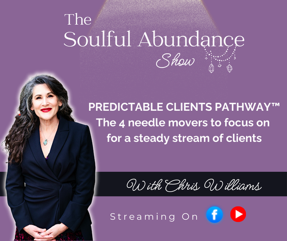 Ep 66: 4 Needle movers to focus on for a steady stream of clients