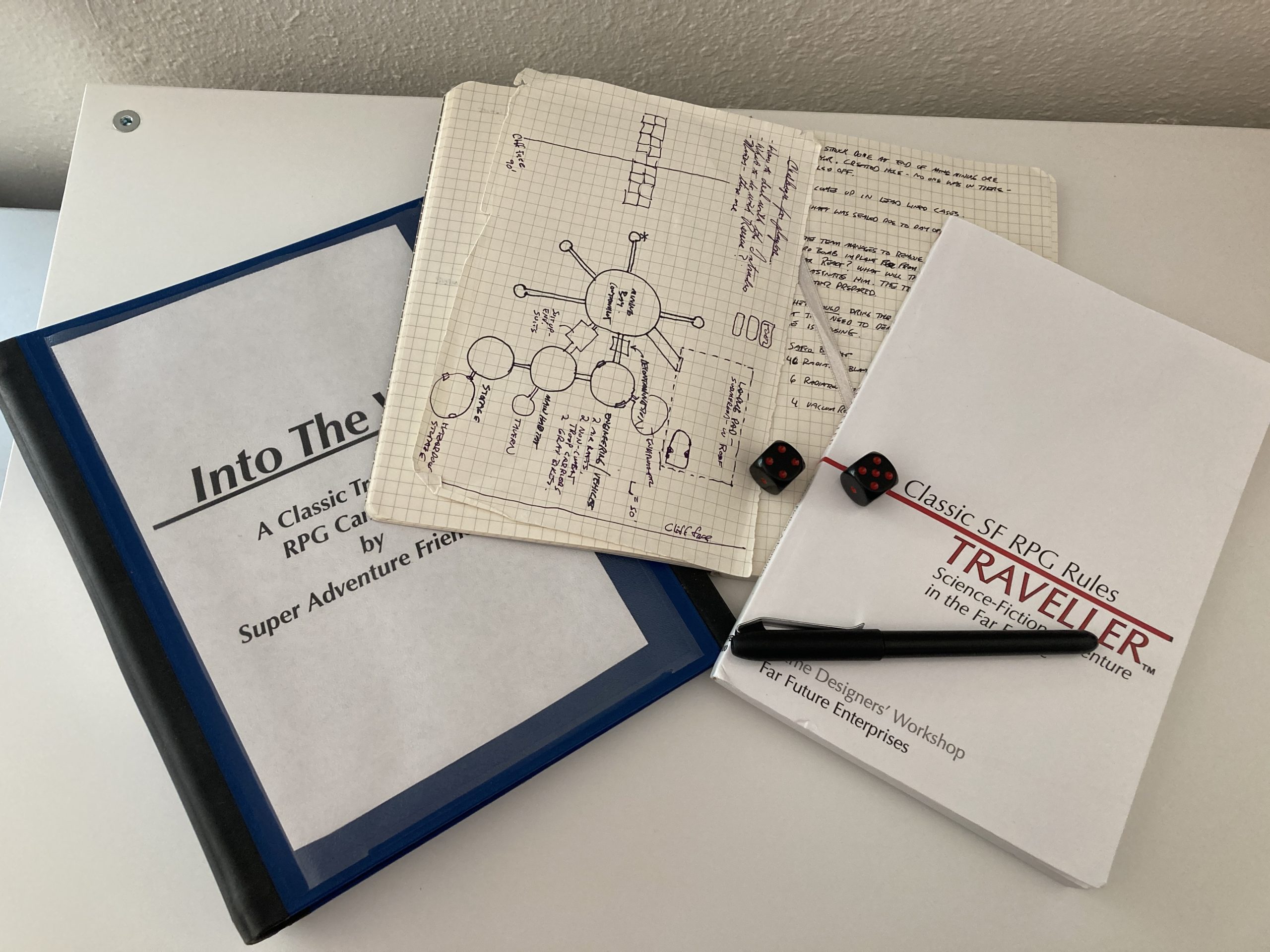 SAFCOcast - Traveller RPG and Cepheus Engine podcast