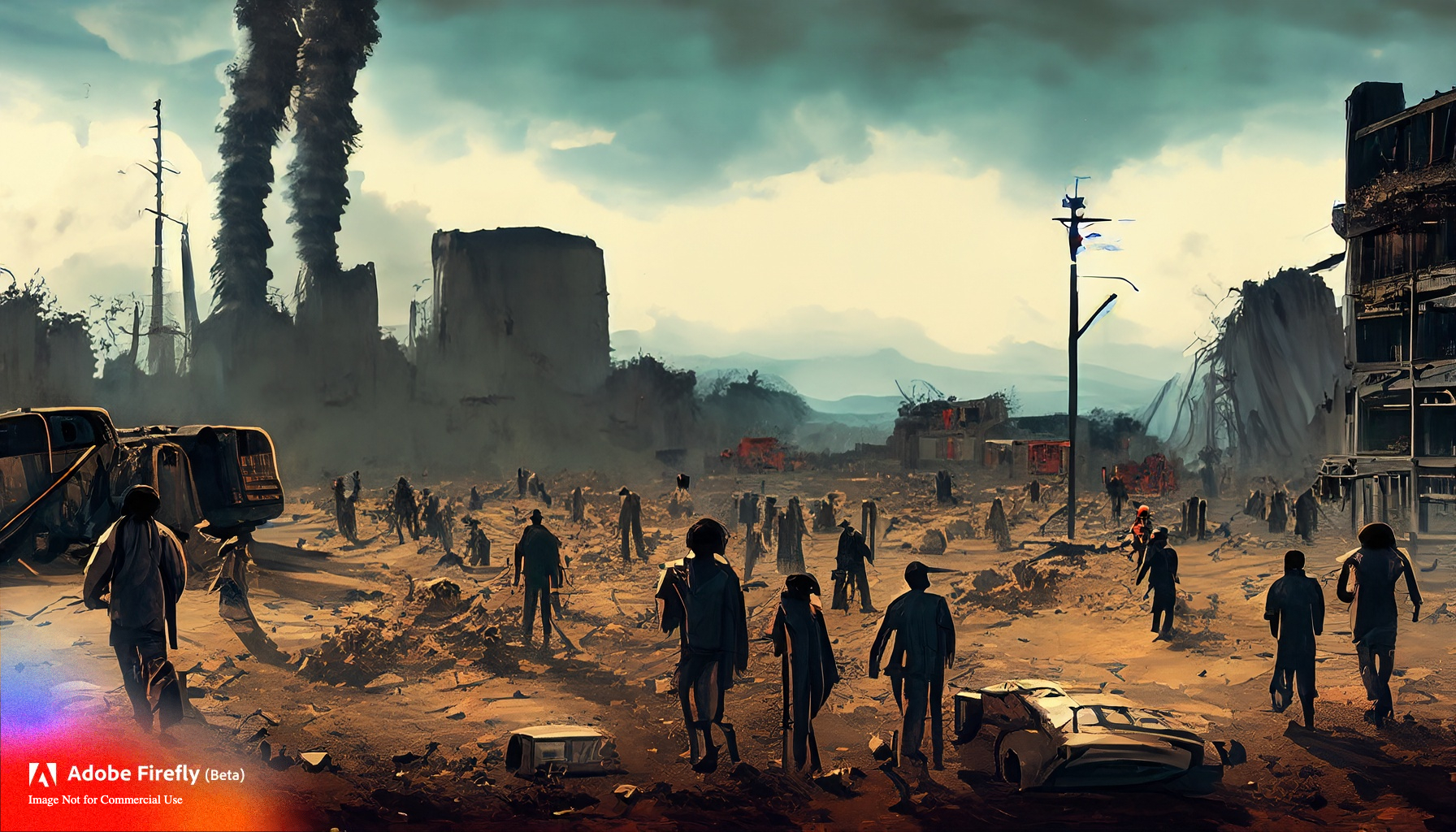 The Apocalypse Will Not Be as Cool or as Deadly as You Hope - 2023