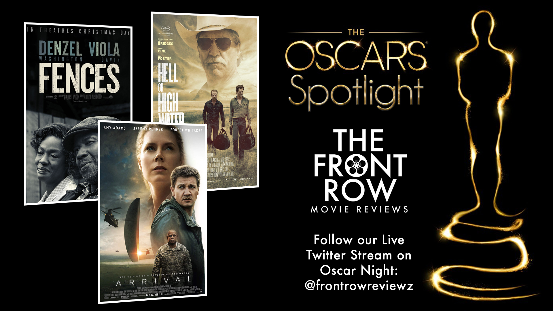 Oscar Spotlight - Arrival, Fences, Hell or High Water