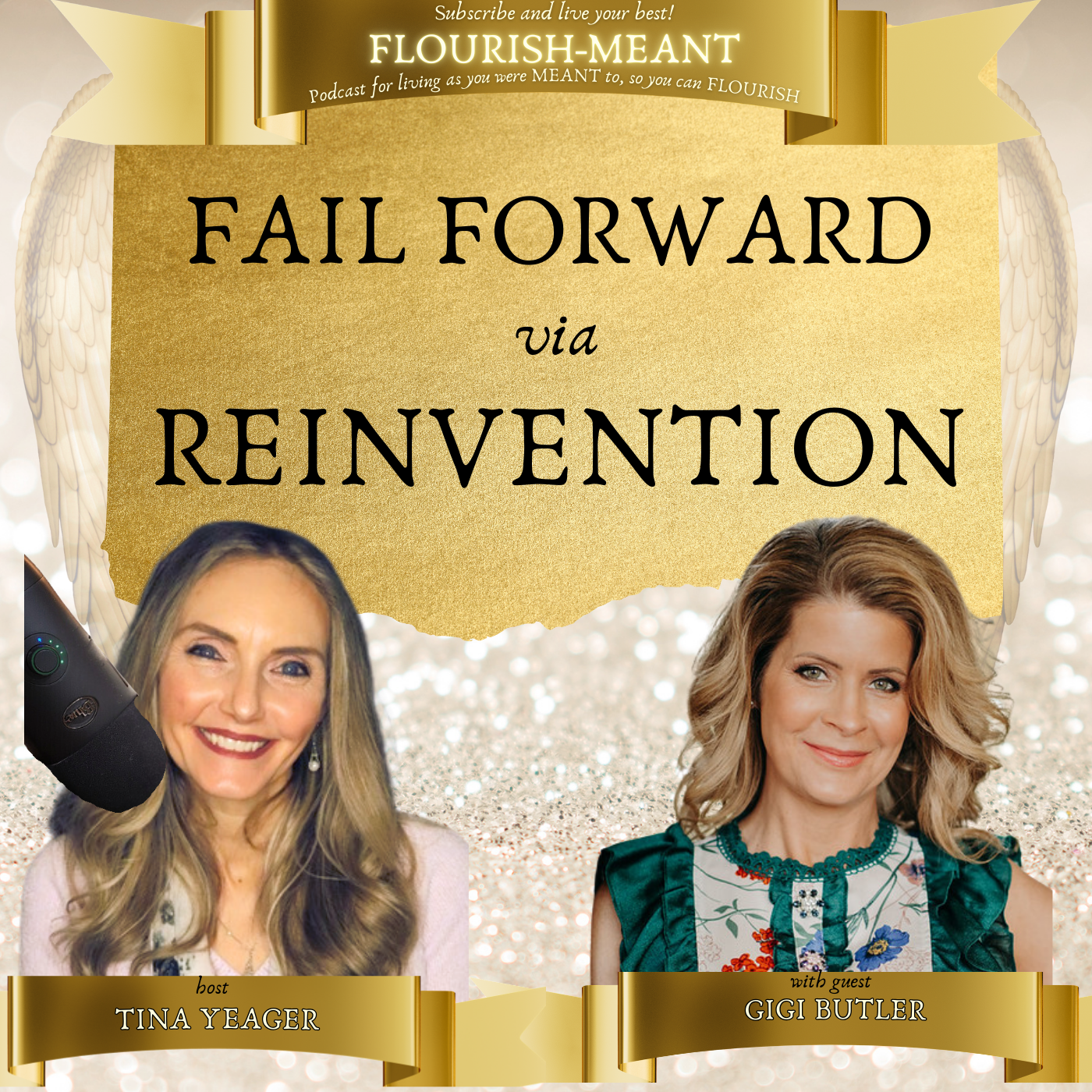 Fail Forward via Reinvention with GiGi Butler