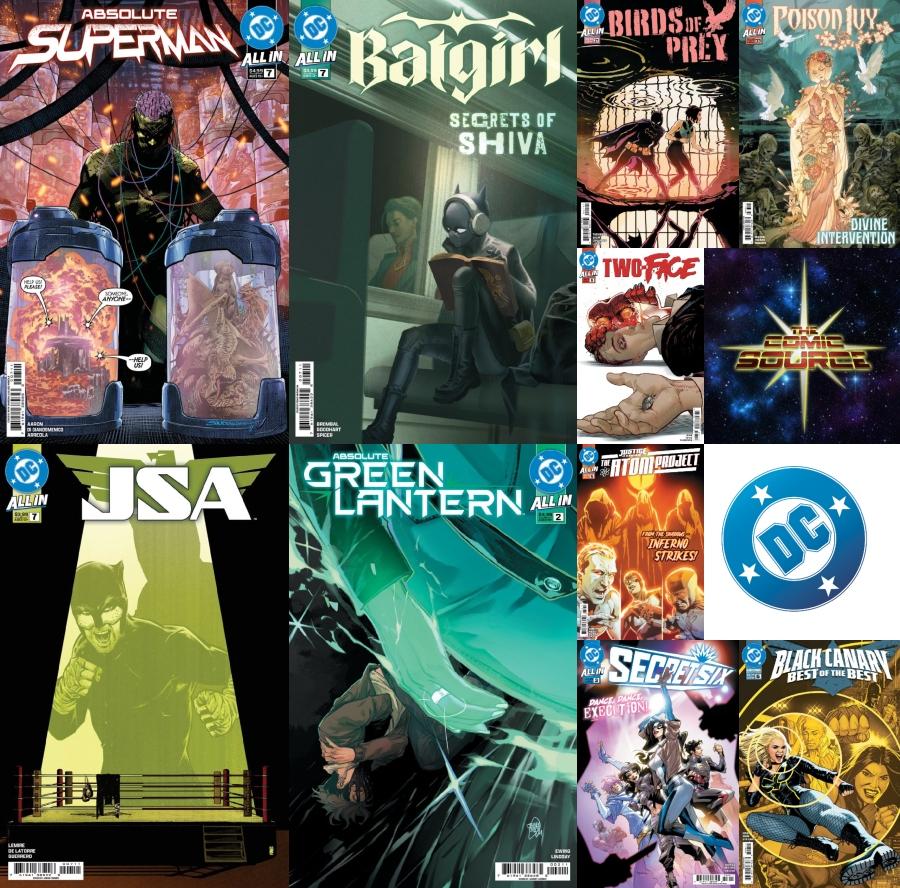 DC Spotlight May 7, 2025