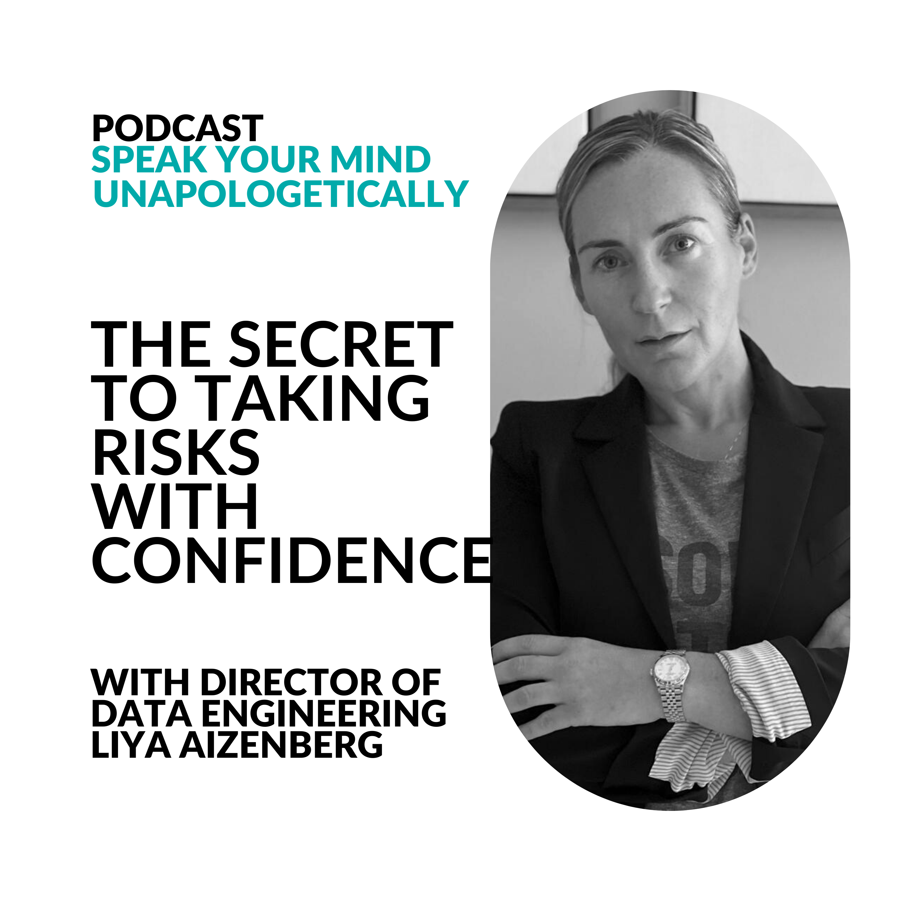cover of episode Why Holding Yourself To Lower Standards Helps You Take More Risks (With Liya Aizenberg)