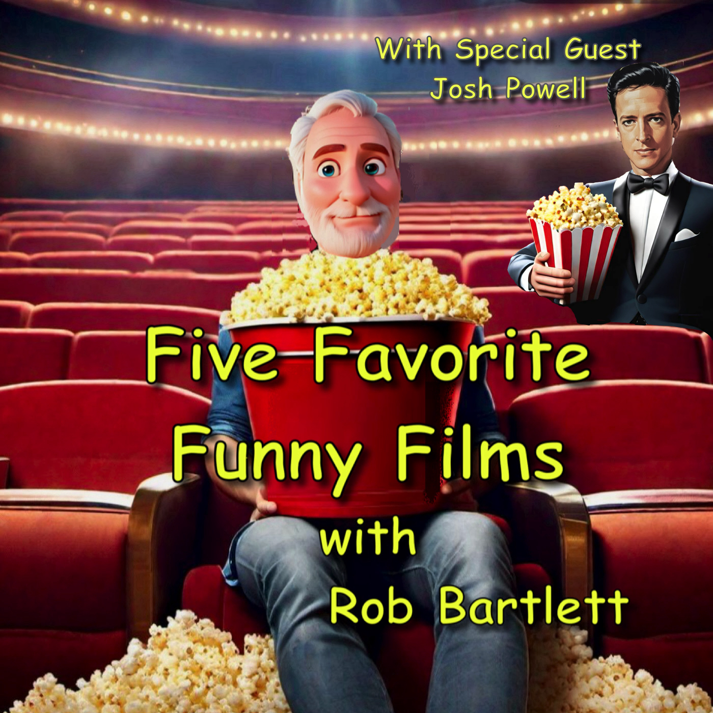 Five Favorite Funny Films with Rob Bartlett