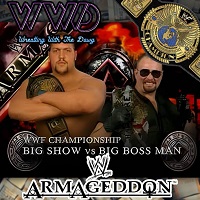 Big Show vs. Big Boss Man - WWF Championship - WWF Armageddon 1999