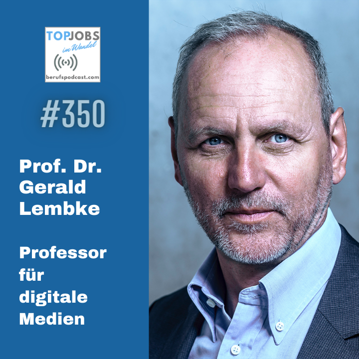 TopJobs im Wandel - DER Berufspodcast mit Christoph Stelzhammer