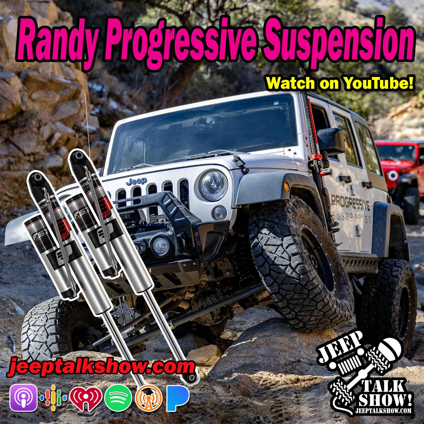Randy Progressive Suspension