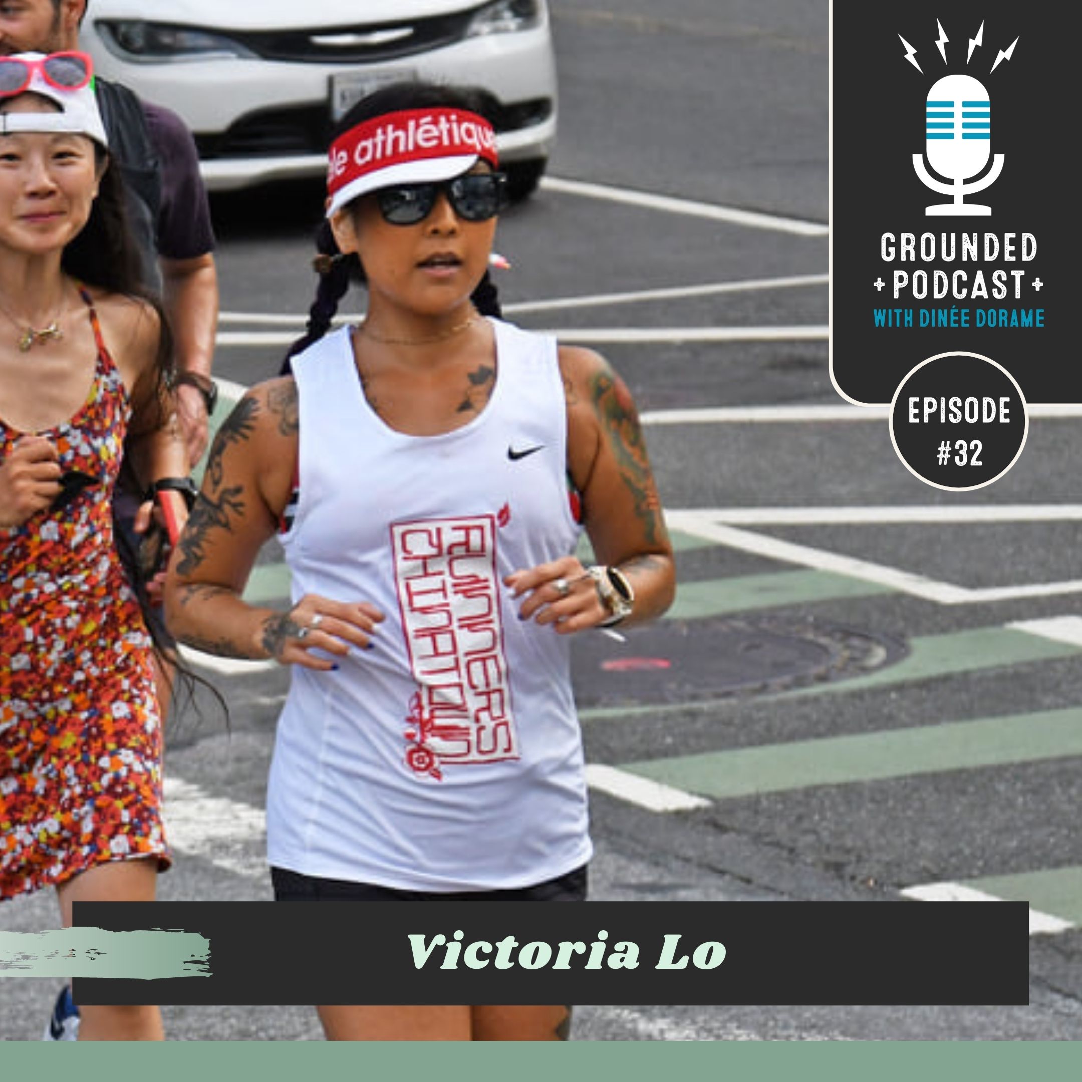 Episode 32 - Victoria Lo, Creator of Chinatown Runners