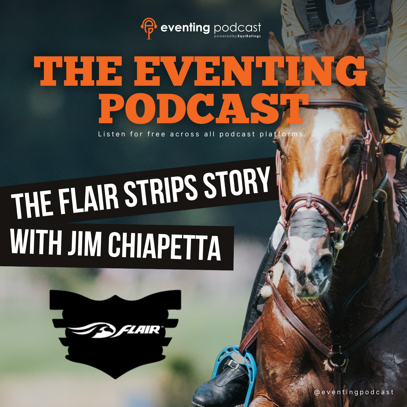 The Flair Strips Story with Jim Chiapetta