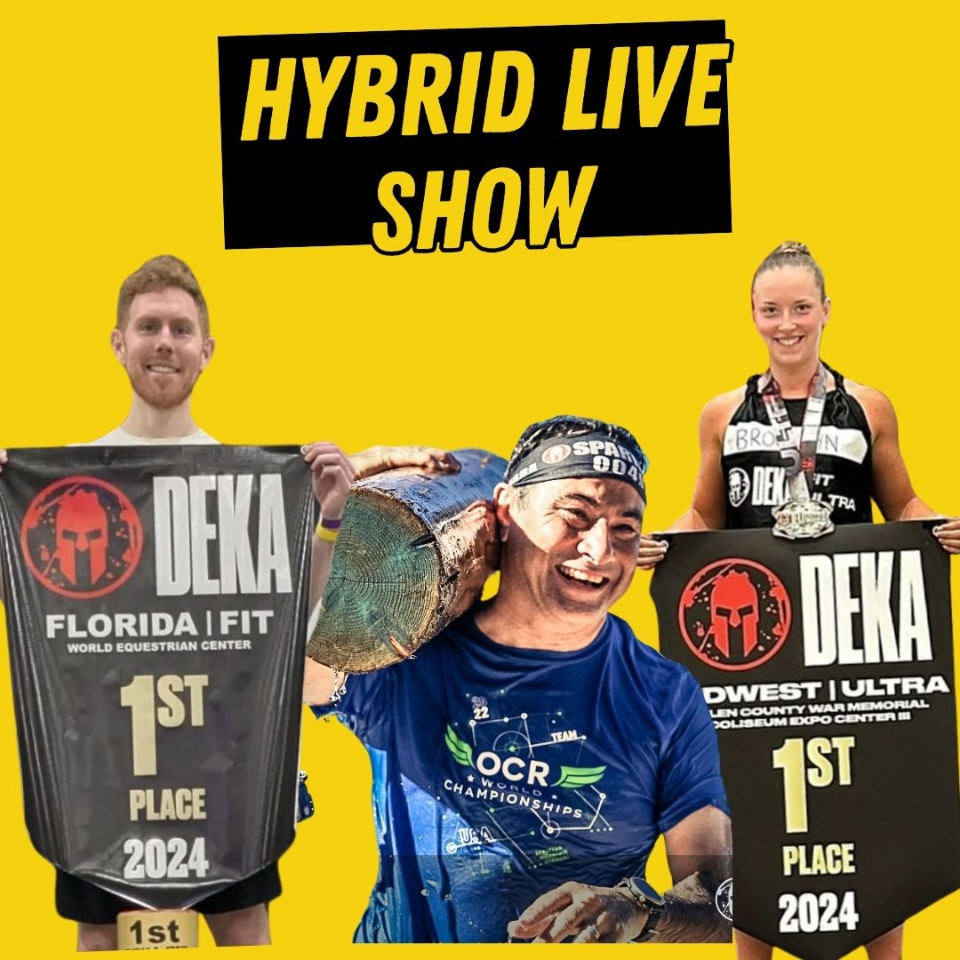 HYROX Fast (And Sometimes Slow) Times. Brooklyn Breaks DEKA Records.